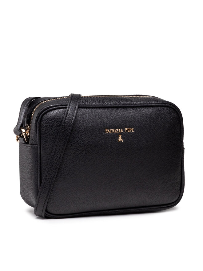 Patrizia Pepe Handtasche Patrizia Pepe CB8985/L001-K103 Schwarz