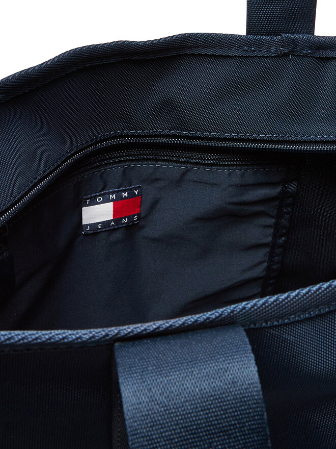 Tommy Jeans Soma Tommy Jeans Tjw Daily Tote AW0AW17567 Tumši zils