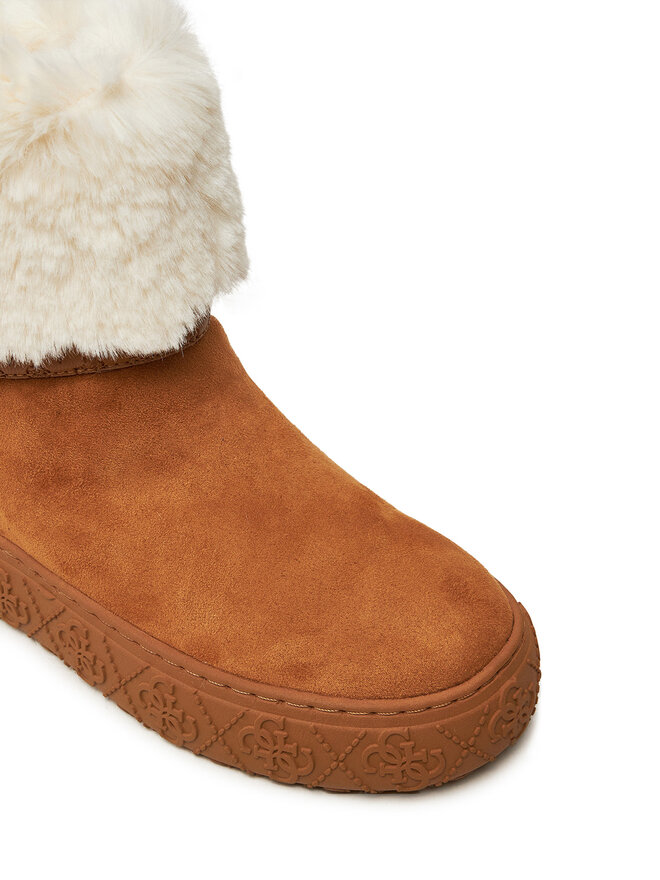 Guess Stiefeletten Guess Uncie FLFUNC ESU10 Braun