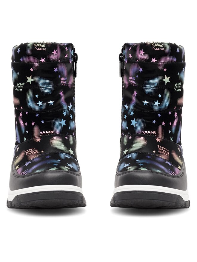 Nelli Blu Čizme Nelli Blu CM230220-10 Crna