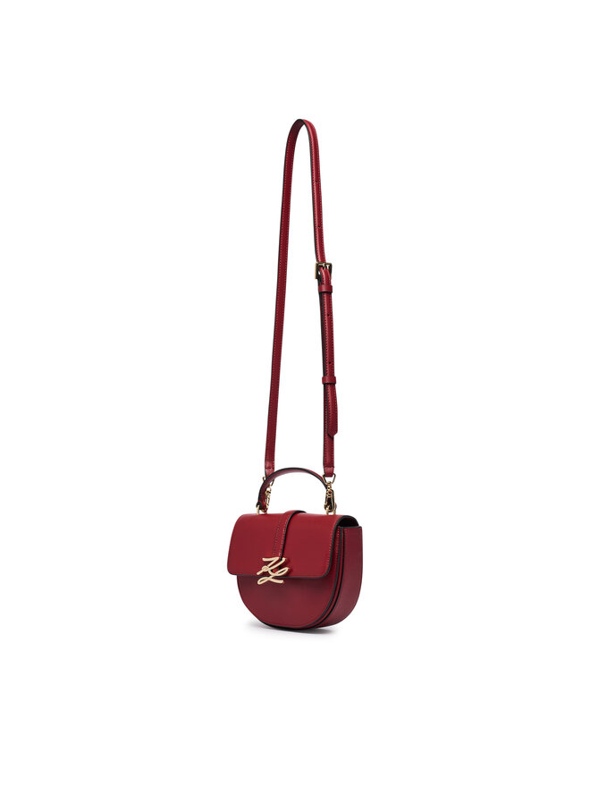 KARL LAGERFELD Handtasche KARL LAGERFELD B4W30039 Dunkelrot