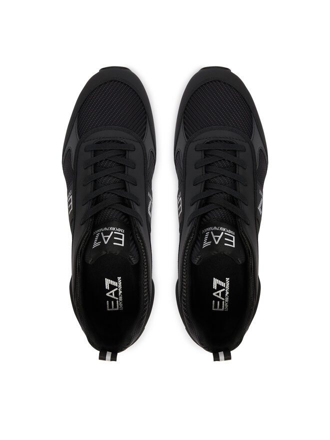 EA7 Emporio Armani Снікерcи EA7 Emporio Armani 7X000337 AF18613 MZ210 Чорний