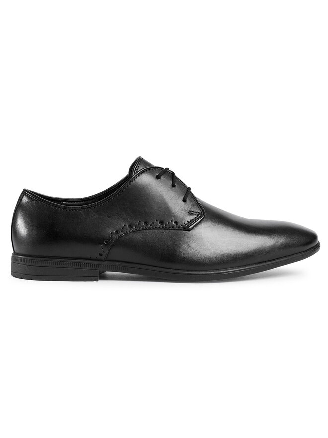 Clarks Κλειστά παπούτσια Clarks Bampton Park 261520877 Μαύρο