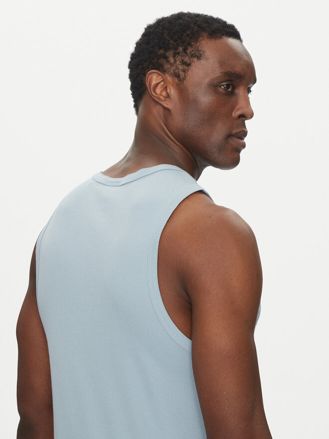 HUGO HUGO Майка Dapota 50542089 Голубий Slim Fit
