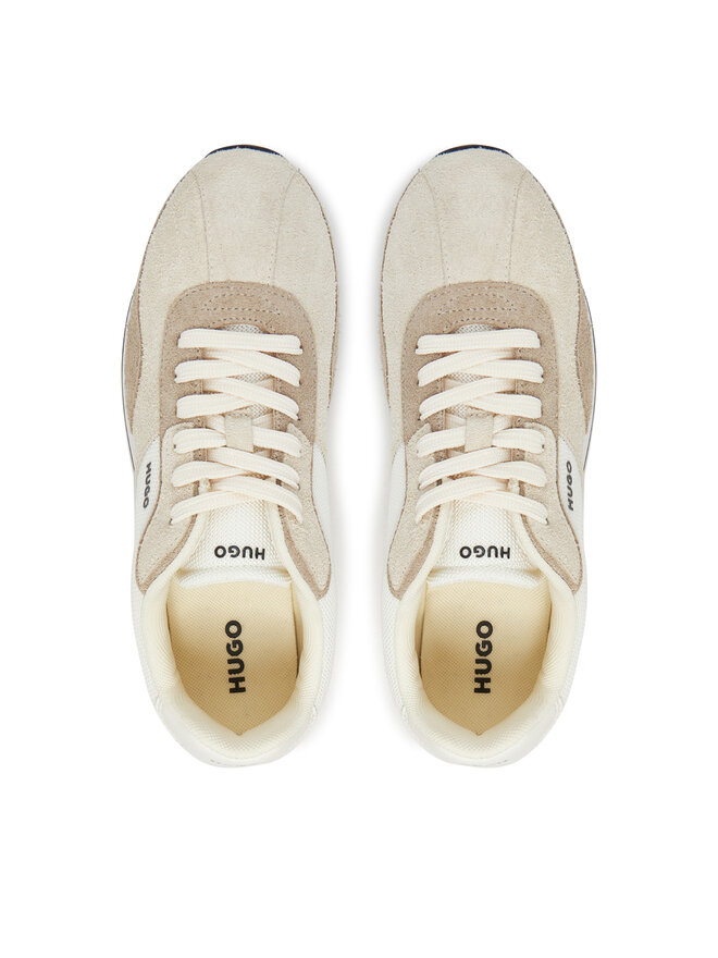 HUGO Sneakers HUGO Kiria Runn hsdme 50541592 Écru