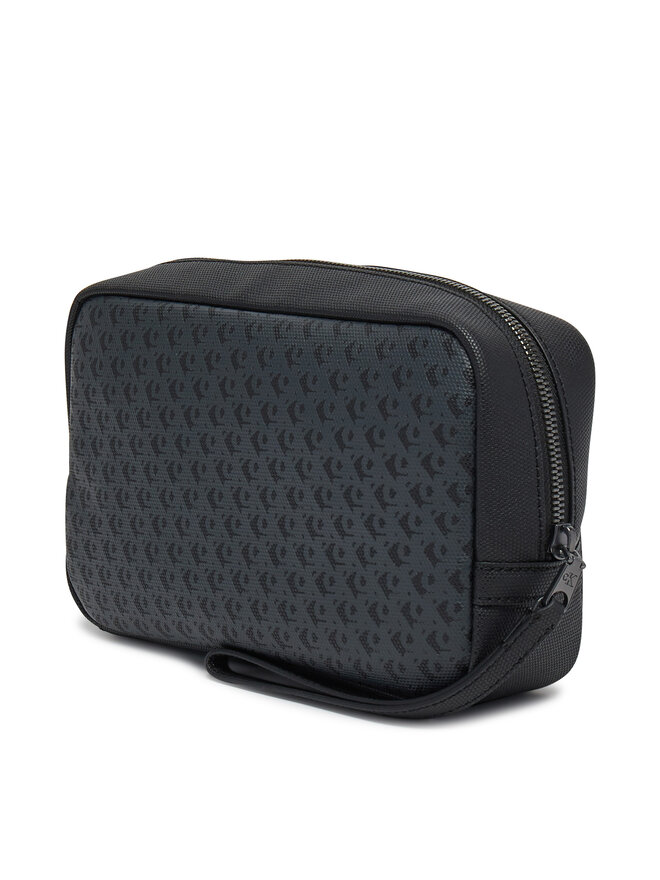 Calvin Klein Jeans Kosmetyczka Calvin Klein Jeans Matte Aop Wash Bag Pu LV04G1052G Czarny