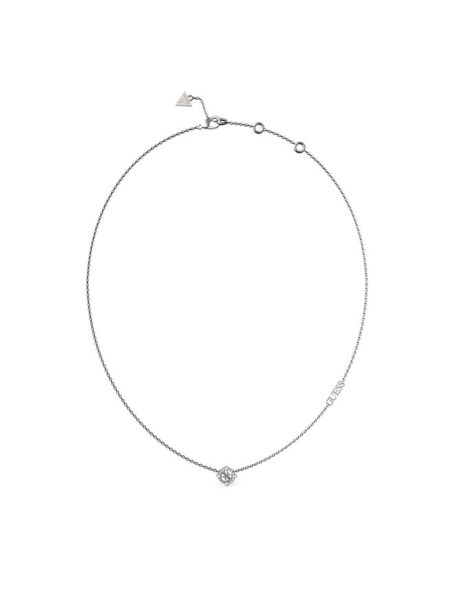 Guess Halskette Guess JUBN0464 3JW Silberfarben