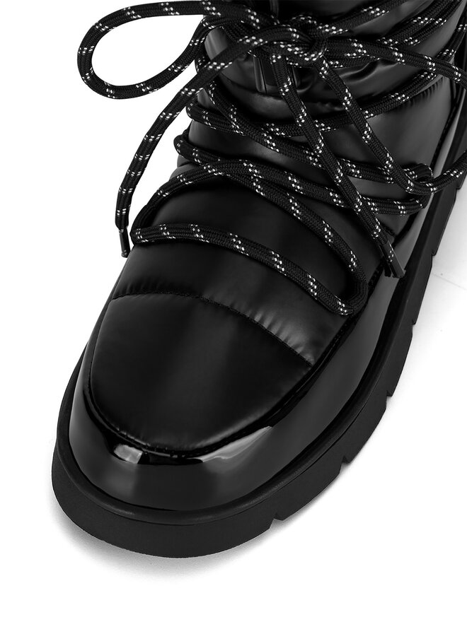 Gap Cizme de zăpadă Gap RICHMOND WINTER HIGH W GP509019BW-BK00 Negru