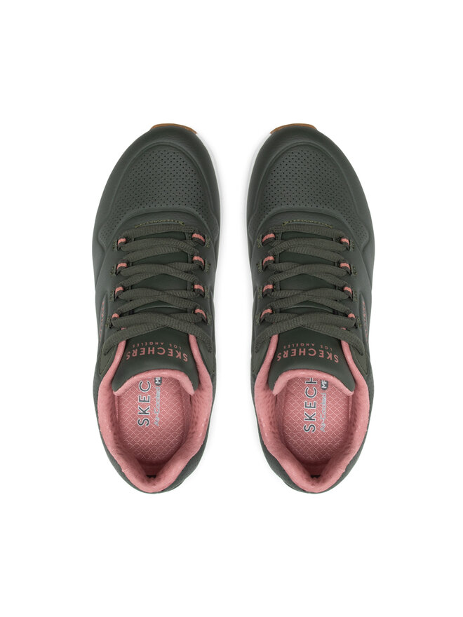 Skechers Снікерcи Skechers Uno 2 2nd Best 155542/OLV Зелений