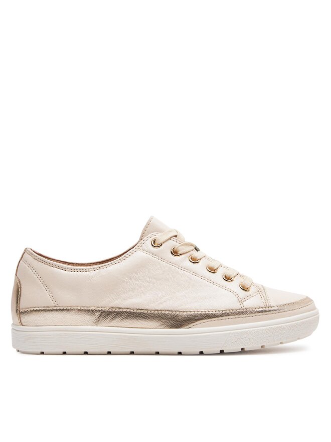 Caprice Sneakers Caprice 9-23654-42 Écru