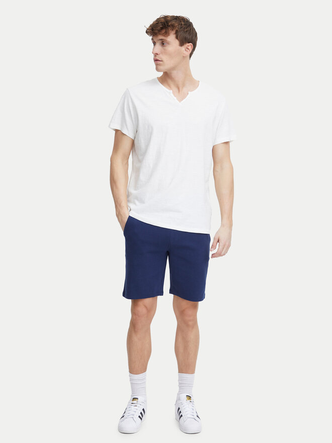 Blend Blend Marškinėliai 20717013 Balta Regular Fit