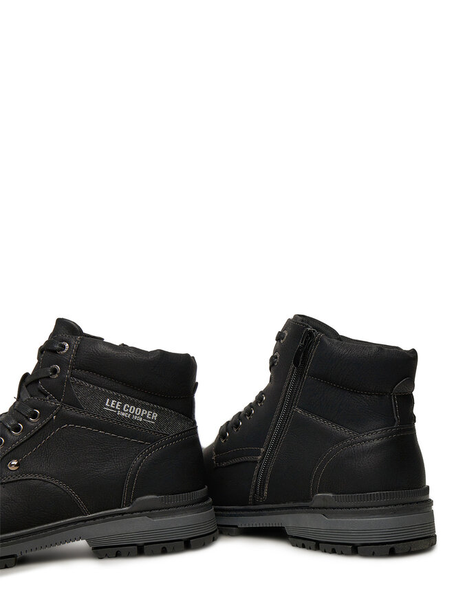 Lee Cooper Kozačky Lee Cooper PLCC0001S Černá