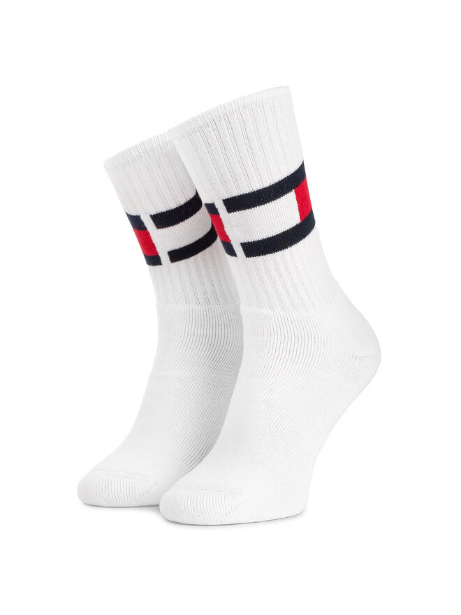 Tommy Hilfiger Κάλτσες Ψηλές Unisex Tommy Hilfiger 481985001 Λευκό