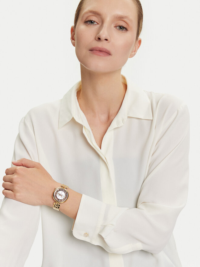 Plein Sport Karóra Plein Sport Tiger Luxe PSMBA0323 Arany