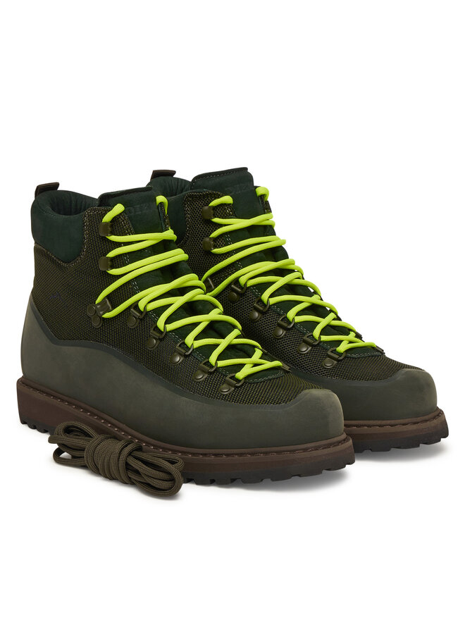 Diemme Schnürschuhe Diemme Roccia Vet Sport DI25FWRVM-F02X059GRE Grün