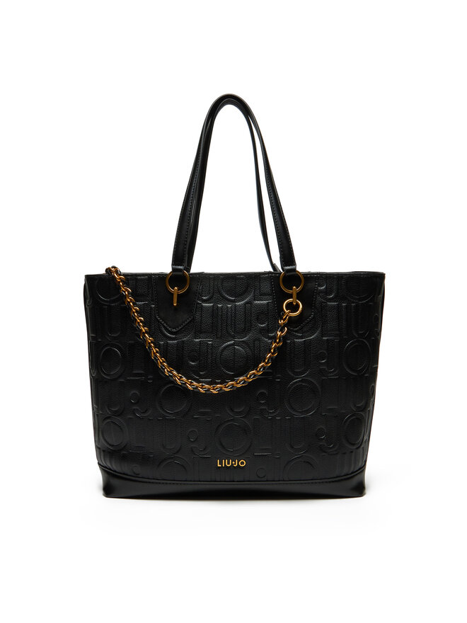 Liu Jo Сумка Liu Jo Ecs M Tote AA5197 E0538 Чорний