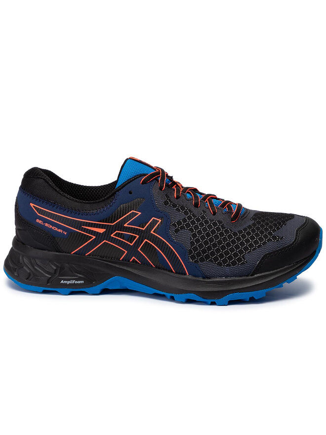 Laufschuhe Asics Gel Sonoma 4 1011A177 Schwarz eschuhe
