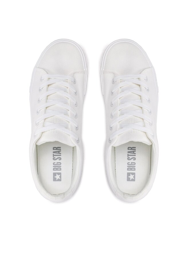 Big Star Shoes Tenisky Big Star Shoes LL174075 Biela