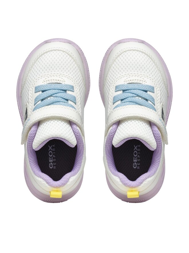 Geox Zapatillas Geox B Sprintye Girl B454TD 01454 C0653 Blanco