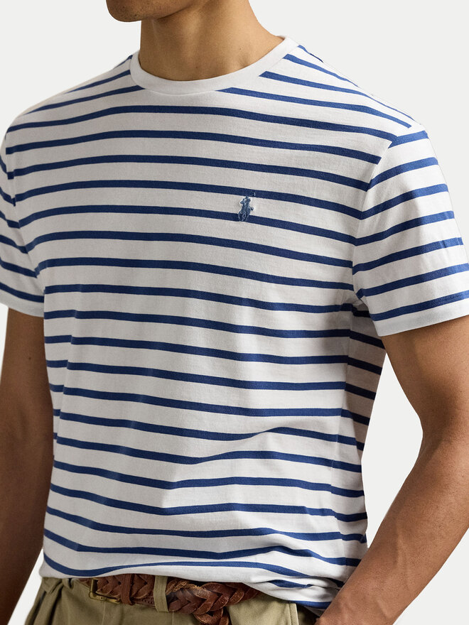 Polo Ralph Lauren Polo Ralph Lauren Camiseta 710938134008 Azul marino Custom Slim Fit