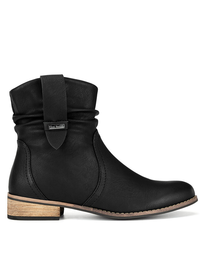 Clara Barson Stiefeletten Clara Barson WS23280-01 Schwarz