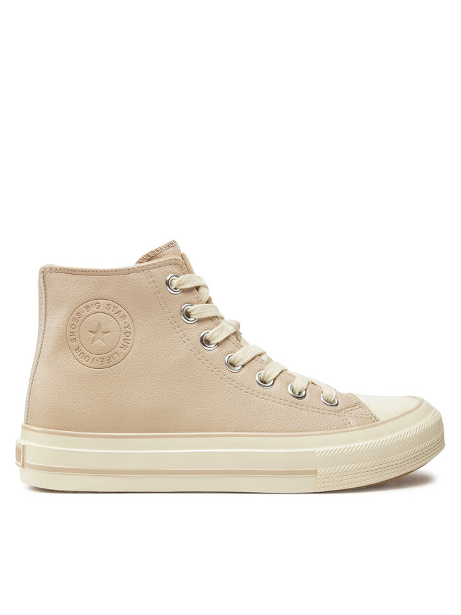 Big Star Shoes Trampki Big Star Shoes OO274934 Beżowy