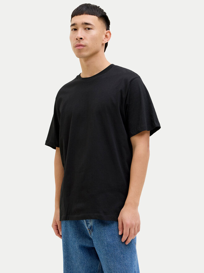 Jack&Jones Jack&Jones 3 db póló Hugo 12284202 Színes Loose Fit