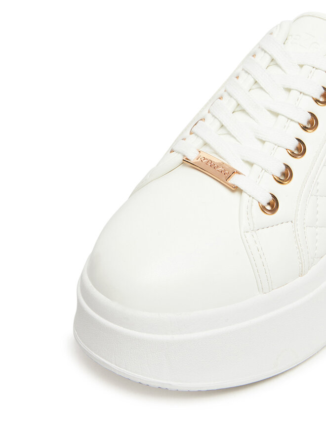 DeeZee Sneakersy DeeZee AM25237-D Biela