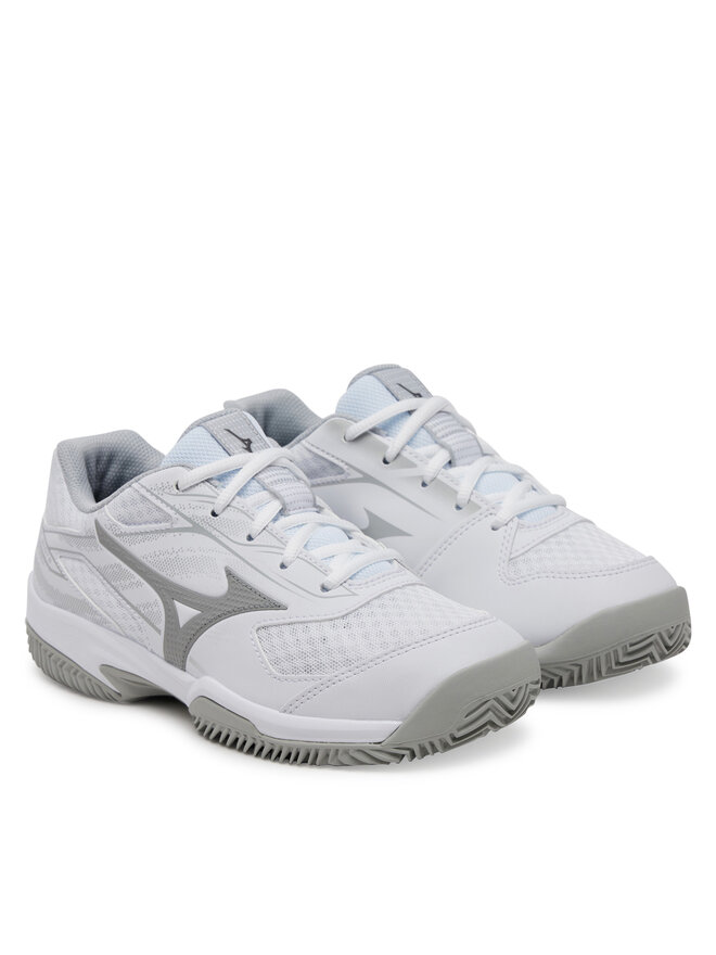 Mizuno Čevlji za tenis Mizuno Break Shot 5 Cc 61GC2526 Bela