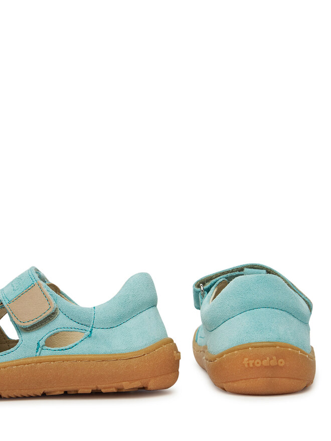 Froddo Sandále Froddo Barefoot Elastic Sandal G3150262-11 D Zelená