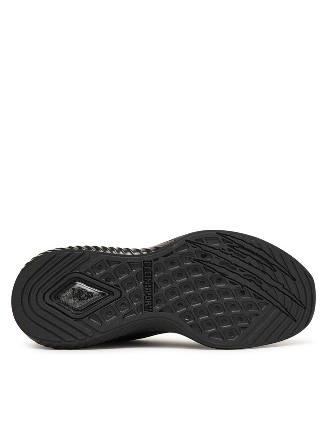 Plein Sport Снікерcи Plein Sport FAES USC0779 STE003N Чорний