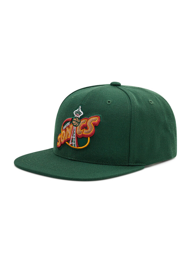 Mitchell & Ness Gorra con visera Mitchell & Ness HHSS3258 Verde