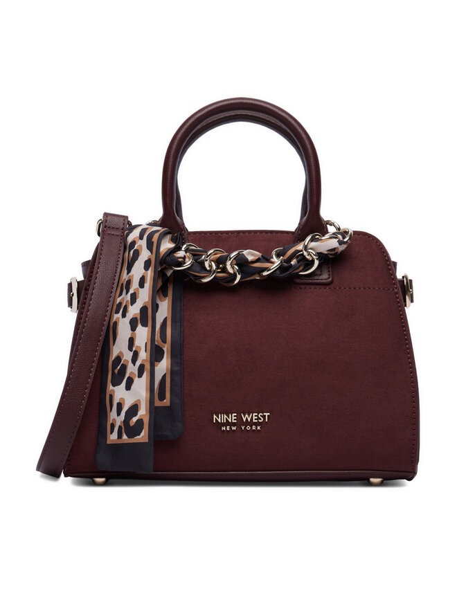 Nine West Handtasche Nine West CEO-HELLESA-LDA9464 Dunkelrot