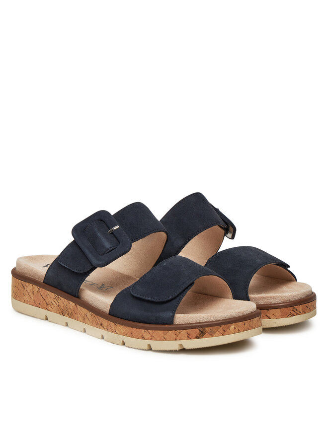 Caprice Pantoletten Caprice 9-27206-44 Dunkelblau
