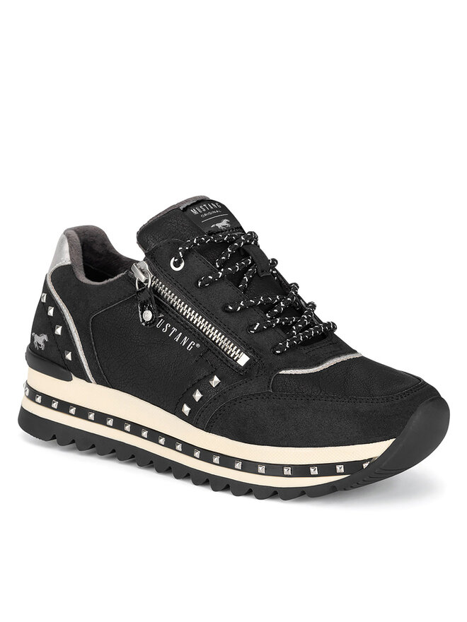 Mustang Sneakersy Mustang 1347-310 Czarny