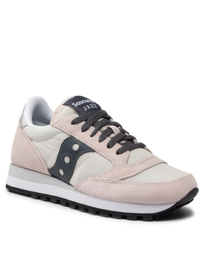 Saucony jazz charcoal pink cheap