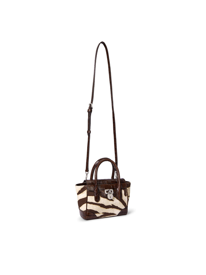 LAUREN RALPH LAUREN Handtasche LAUREN RALPH LAUREN 431969470001 Braun
