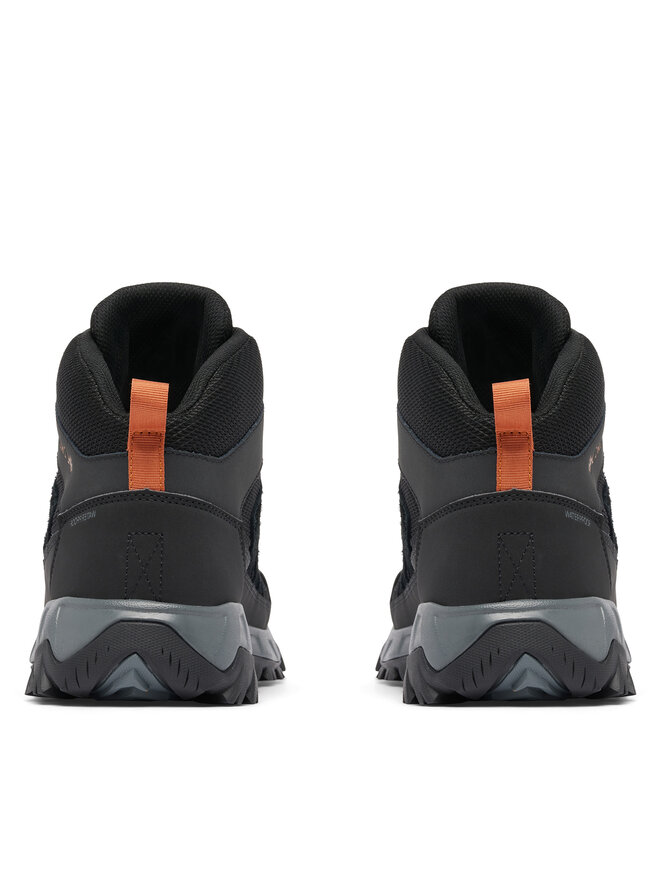 Columbia Pārgājienu apavi Columbia Strata Trail™ Mid WP Boot 2076861 Melns