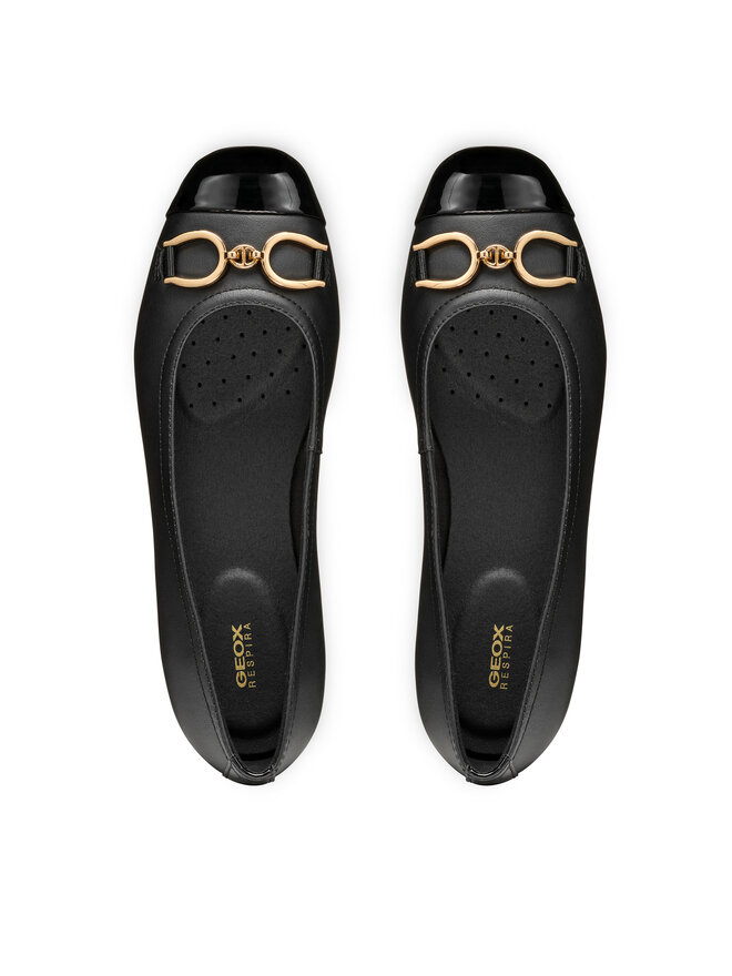 Geox Ballerinas Geox D Annytah W D46XYA 08502 C9999 Schwarz