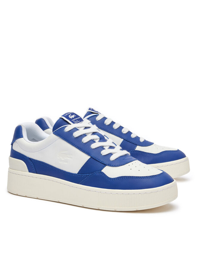 Lacoste Sneakersy Lacoste Acelip Premium 747SMA0038 Granatowy