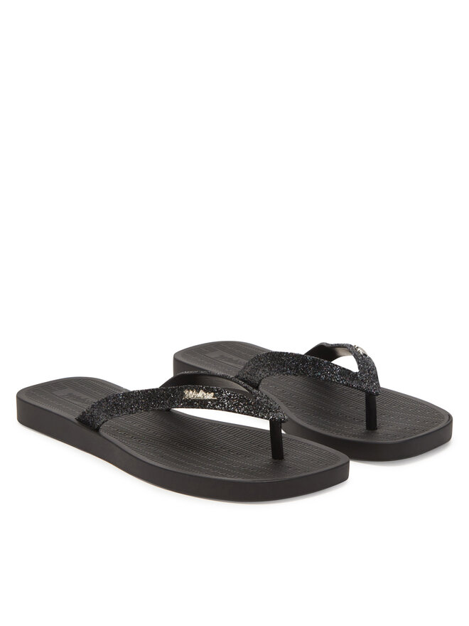 Melissa Flip-flops Melissa Melissa Sun Long Beach II Ad 35781 Fekete