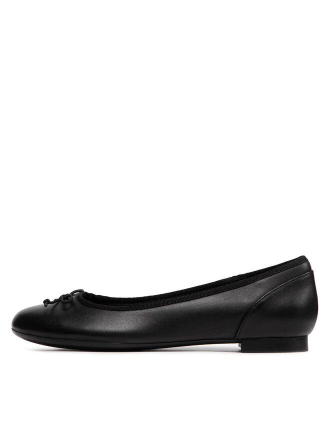 Clarks Balerina Clarks Couture Bloom 261154854 Fekete