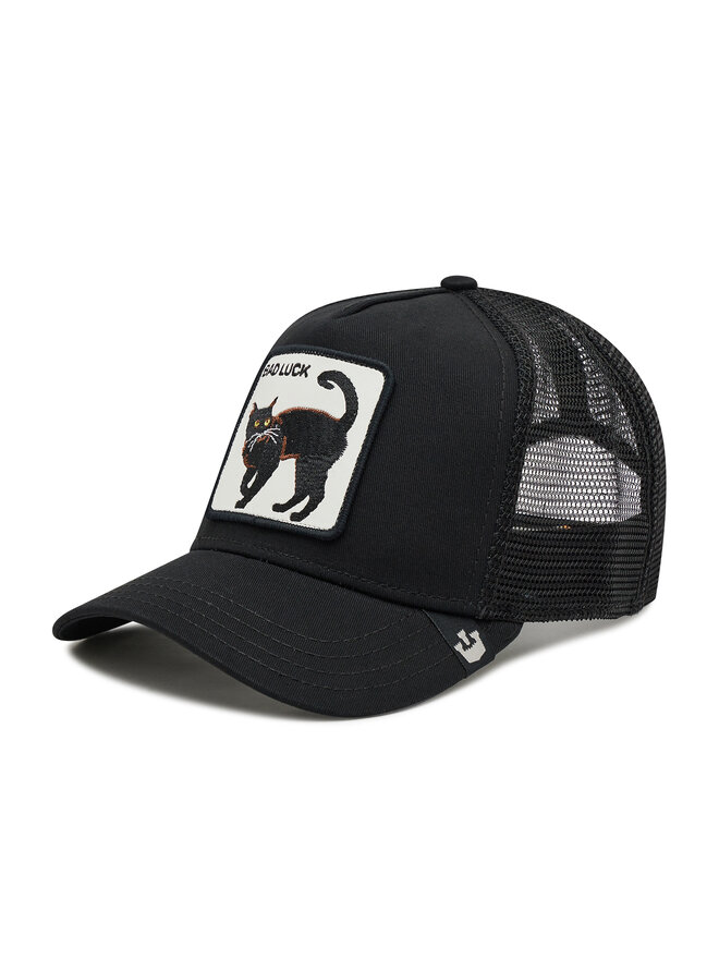 Goorin Bros Cap Goorin Bros Bad Luck Cat 101-0921 Schwarz