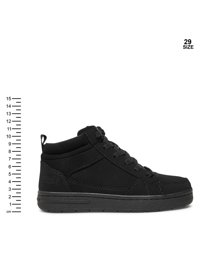 Skechers Tenisice Skechers Smooth Street - Cozy 405618L/BBK Crna