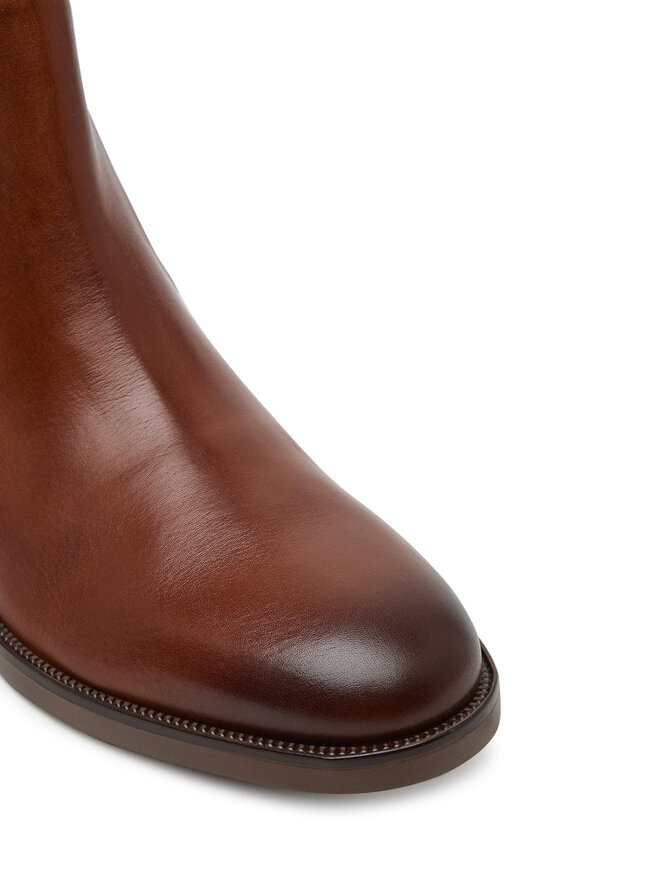 Pikolinos Gležnjarji Chelsea Pikolinos W3C-8594 Rjava