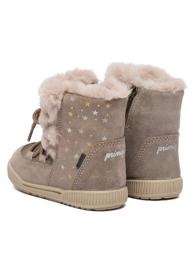 Primigi Schneeschuhe Primigi GORE-TEX 2361400 Dunkelbeige