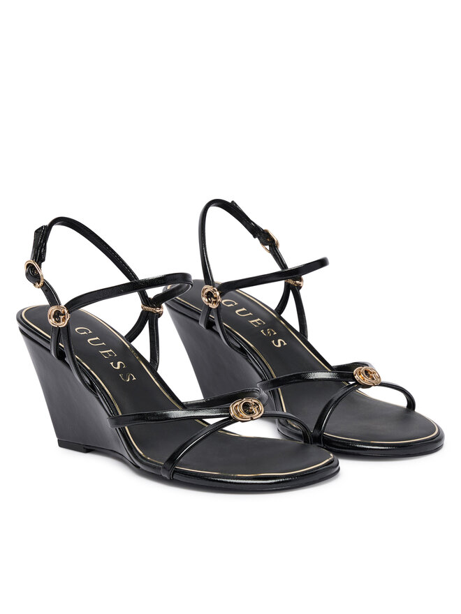 Guess Sandalen Guess FLTDVV PAF04 Schwarz
