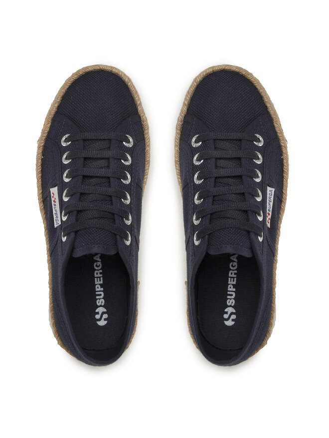 Superga Espadrilles Superga 2790 Rope S51186W Dunkelblau