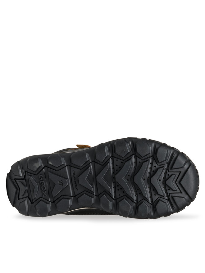Geox Snehule Geox J Trekkyup Boy B Abx J46MBE 0MEFU C2G9B D Hnedá