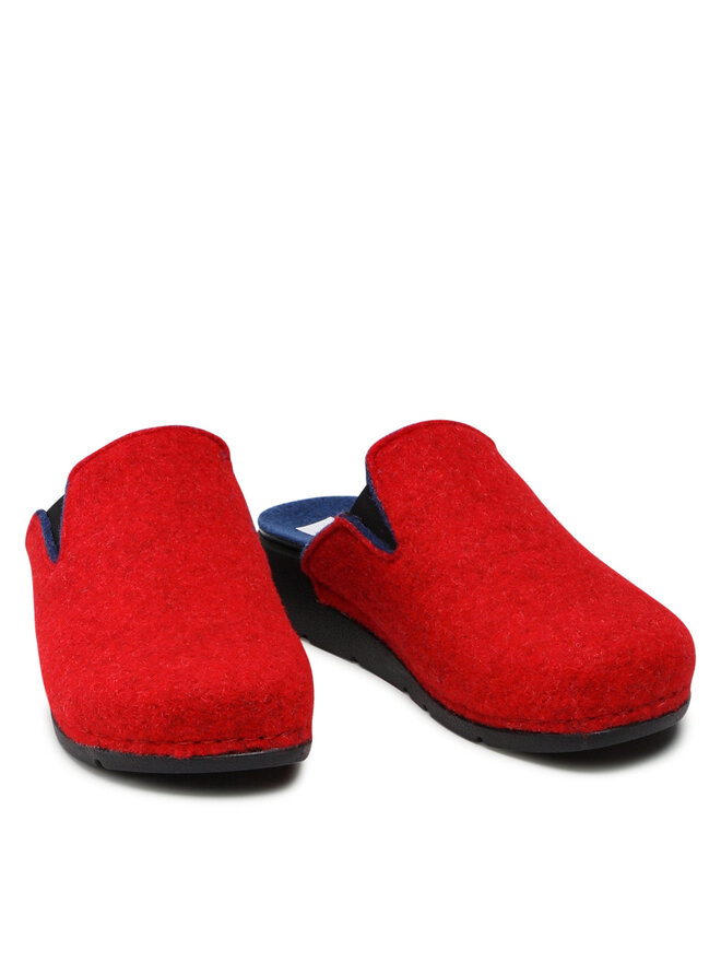 Berkemann Papuče Berkemann Vianna 01461 Crvena